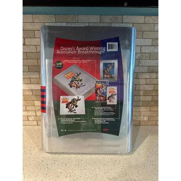 Vintage Toy Story Exclusive Deluxe Video Edition Collectible‎ Set - SEALED! - Picture 2 of 2